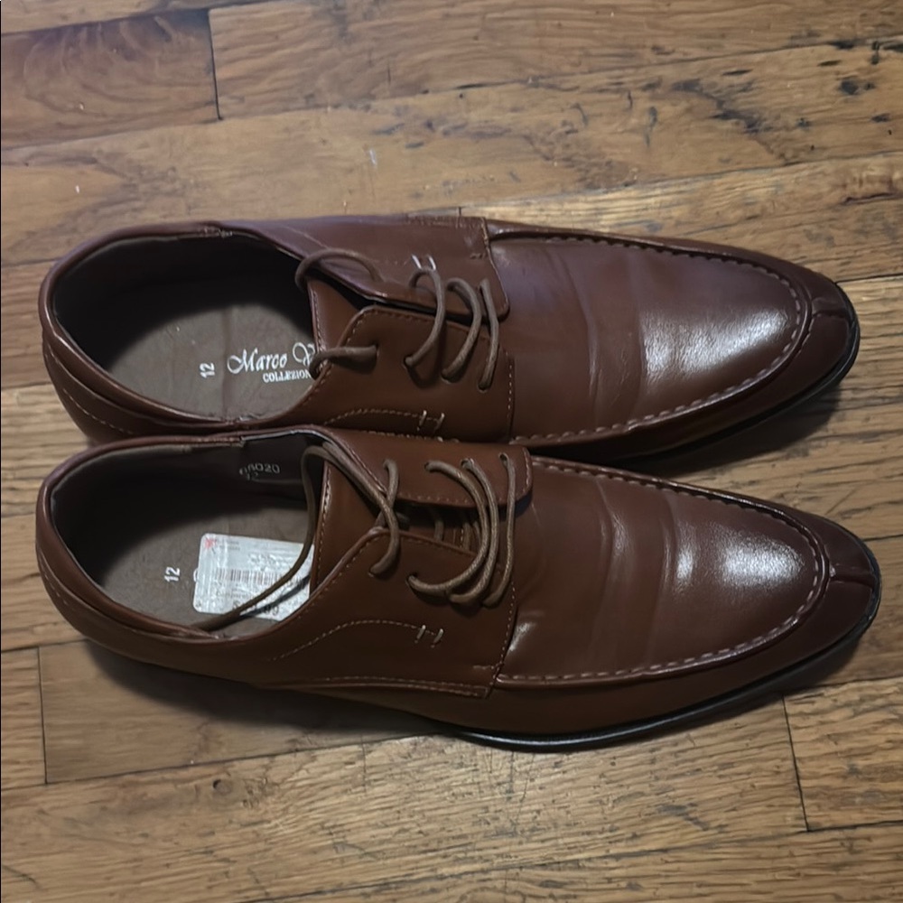 Men's Brown Leather Shoes